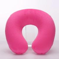 Almohada De Cuello U Inflable Para Viaje Almohada De Descanso Para Cabeza Y Espalda En Avión Almohada De Viaje De Espuma De Memoria Almohada De Descanso Fatiga Relieve - details 12