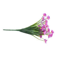 Bouquet De Flores Artificiales De Margarita Blanca Para Decoración De Hogar Y Jardín Estilo Seda Para Bodas Y Fiestas - details 15