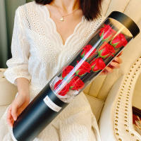 Regalo De Día De San Valentín Bouquet De Rosas Artificiales En Caja De Jabón Creativo Para Novia Mujer Cumpleaños Regalo Para Madre - details 4
