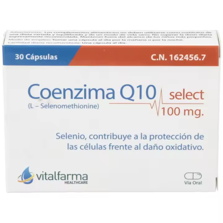 Vitalfarma Coenzima Q10 Complex 30Cáps - 1