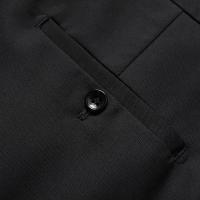 Traje De Moda Para Hombre Estilo Italiano Slim Color Sólido Conjunto De 2 Piezas Traje De Boda Casuial Trabajo Presentaciones M-6XL - details 22