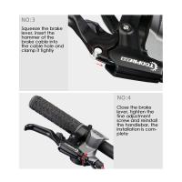 1Par De Mandos De Freno De Bicicleta De Montaña MTB Aleación De Aluminio Ultraligera Para V/Disc BMX Manillar De Freno - details 4