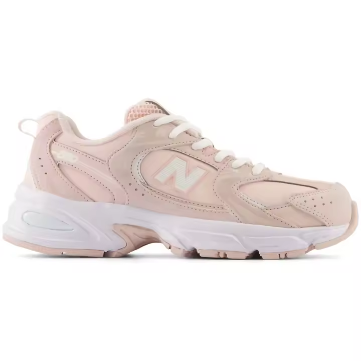 Zapatillas New Balance 530 para niños unisex en color beige - 1