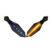 Lámpara De Señal LED Para Motocicleta 8mm Indicator De Flujo Secuencial Luz Amarilla Para Luz De Funcionamiento Y Luz Trasera - details 5