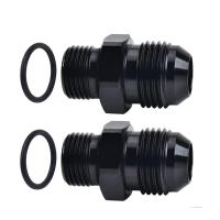 Adaptador Recto De Aluminio Negro AN10 a M16x1.5 Freno De Hombre Para Motor De Automóvil Material 6061-T6 Adecuado Para Todas Las Dislocaciones - details 2
