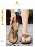 Zapatillas Casuales Para Hombre Verano Outdoor Tobilleras Abiertas Zapatos De Playa Comodidad Suave Suela No Eslipantes Transpirables Sandalias De Vacaciones Interno Moda - details 13