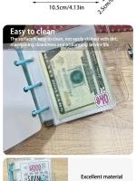Creative Desafío De Ahorro $1000 Cuaderno Con Envolvente Duradero De PVC Brillante Regalo De Navidad Para Desafío De Ahorro De Dinero - details 3