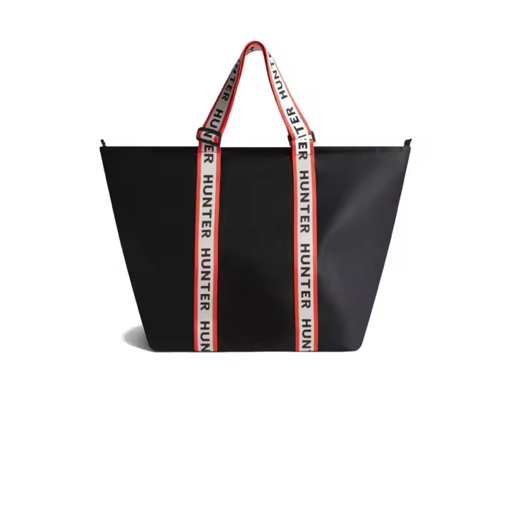 Bolso Hunter Robertson Jacquard Webbing Shopper Unisex Negro - 1