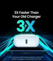 Cargador rápido PD USB C de 35W para iPhone 15 Pro Max  16 - 16 PRO MAX -11 12 13 14 adaptador de corriente X XS 8 accesorios de teléfono de carga rápida - details 1