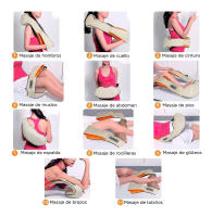 Masajeador Eléctrico Shiatsu Wise - Relajación Total con 16 Cabezales y Masaje Profesional - details 3