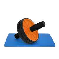 Ociodual OcioDual Rueda Abdominal, Rodillo Abdominales, Rueda Abdominales con Mango, Ejercicio en Casa, Gym en Casa, Core, Flexibilidad y Fuerza, Roller Gimnasio en Casa, Rodillo Abdominal, Naranja - details 2