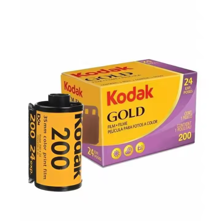 Kodak Gold 200-135mm 24 Exp. Película Color 6033955 - 1