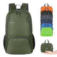Mochila Plegable Y Ligera Para Hombres Y Mujeres Impermeable Y Packable Para Viajes Al Aire Libre Senderismo Ciclismo Camping Bolsa De Hombrosdetails 15