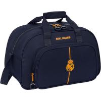 Safta REAL MADRID 2ª EQUIPACIÓN 24/25 - Bolsa de Deporte, Mochila, Cómoda y Versátil, Calidad y Resistencia, 40x23x24 cm, Color Azul Marino, regalo comuniones - details 0