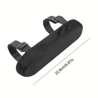 Almohadilla De Memoria Para Respaldo De Brazos De Silla De Oficina 1 Pieza Cojín De Comodidad Para Casa Y Oficina Cubierta De Almohadilla De Codo - details 9