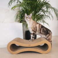 Rascador para Gatos con Forma de Infinito - Althea Living - details 0