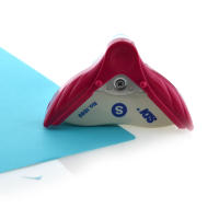 Cortador de Ángulos LARGE Y SMALL - (Troquel de esquinas en redondo) - Hace un corte de 10 o 5 milímetros, ideal para papel ( Hasta 120 grs) , scrap, manualidades, fotos, etc. - ambidiestro by SDI por Office Box - details 5