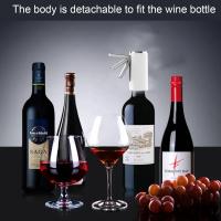 Dispensador De Vino Eléctrico Plegable Con Bomba De Vino Profesional Ajustable Extractor De Licor Y Whiskey Con Cierre Rápido - details 5