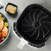 Bergner NATURALLY Freidora de aire 1800W 6.9L 8 programas de cocción, con Revestimiento Cerámico - Temporizador hasta 30 min - details 3
