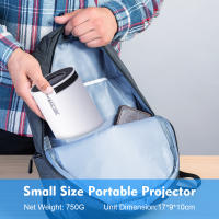 Proyector Android 11 4K Wifi Doble Resolución 1280*720P Cinema al Aire Libre Portátil - details 4