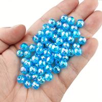 100pcs Perlas De Acrílico Imitación Con Agujero 6/8/10mm Colores Aleatorios AB Para DIY Joyería Hecha a Mano - details 10