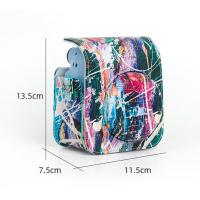 Funda Protectora De Cuero PU Para Cámara Instantánea Fujifilm Instax Mini 12 Con Correa Ajustable Y Almacenamiento Color Brillante - details 2
