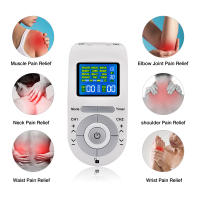 Nueva Estimuladora Muscular Eléctrica TENS Masajeador Corporal Y Facial EMS Acupuntura Terapia Digital Herramienta De Masaje Eléctrico - details 1