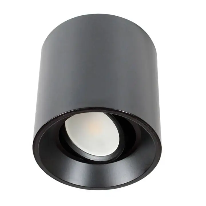 Barcelona LED Aplique de techo policarbonato orientable - GU10 - 1