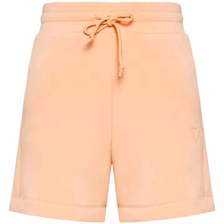Pantalon Corto Guess Elly Shorts para mujer en color rosa - 1