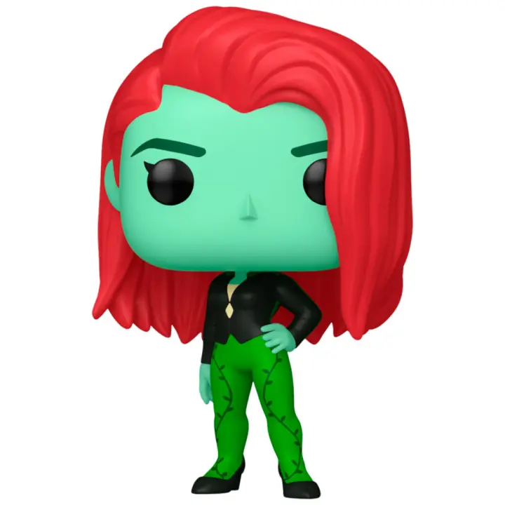 Funko Pop Heroes Harley Quinn Animated Series Poison Ivy 758-Figura de Vinilo Coleccionable - Idea de Regalo- Mercancia Oficial - Juguetes para Niños y Adultos - Movies Fans - Muñeco para Coleccionistas y Exposición - 1