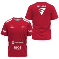 Camiseta De Fitness Para Hombres Transpirable Secado Rápido Manga Corta Moda Deportiva Tenis Ropa De Hombre Casual - details 1