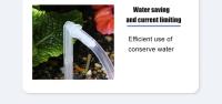 Sistema De Riego Por Drip Inteligente Con Bomba De Doble Acción Y Timer Energía Solar Para Jardín Y Plantas En Macetas Automatización Del Riego Del Jardín - details 12