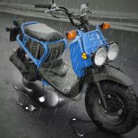 Bolsas De Asiento Trasero Para Motocicleta Honda Ruckus Zoomer NPS50 2010-2021 Negro Almacenamiento Impermeable De Equipaje - details 14