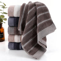 Juego De Toallas De Algodón Blanca 3 Piezas Bordadas Para Baño Toalla Grande Toalla De Rostro Toalla De Mano Uso Diario Regalo Personalizado - details 24