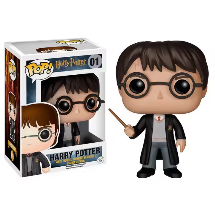 Funko Pop Harry Potter 01 Harry Potter    Harry Potter - 1