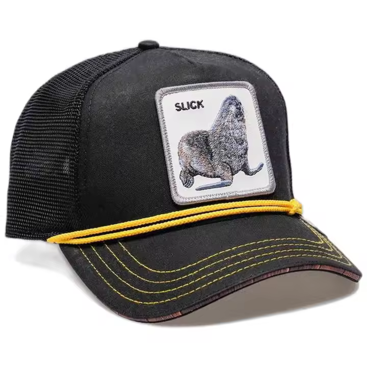 Gorra GOORIN BROS Seal Of Approval para hombre en color negro - 1
