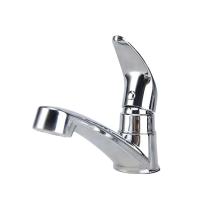Grifo lavadero, grifo de lavabo , monomando, agua fría , grifo fijo de un solo orificio, grifo monomando cromado ideal jardin,patio,lavadero - details 0