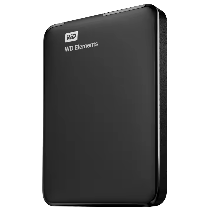 WD Elements Portátil 1.5 TB 2.5" USB 3.0 Negro - WDBU6Y0015BBK-WESN - 1