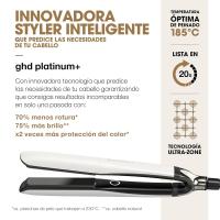 GHD Platinum+ Styler Blanca (Placas 26mm) | Plancha de Pelo Profesional con Tecnología Ultra-Zone para un Cabello Hidratado, Suave y Brillante - details 0