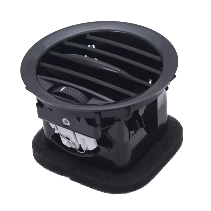 Cubierta De Ventilador De Aire A/C Cromo/ Negro 13417363 Para Opel ADAM CORSA D MK3 Vauxhall 2201099 Instalación De Climatización - 1