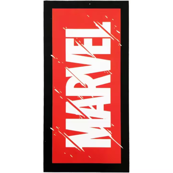 Bimba Pimba Toalla Marvel 70x140cm 100% algodón - 1