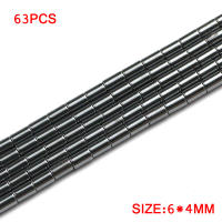 JHNBY Cuentas De Hierro Negro Hematita Naturales 1-8mm Para Fabricación De Joyas Pulsera Y Collar DIY 15.5'' Forma Redonda - details 7