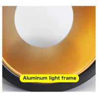Soporte De Bombilla MR16/GU10 10PC Base Rimless Para Iluminación Puntos Fijación Fijación En Techo Recorrido Bracket De Marco - details 11