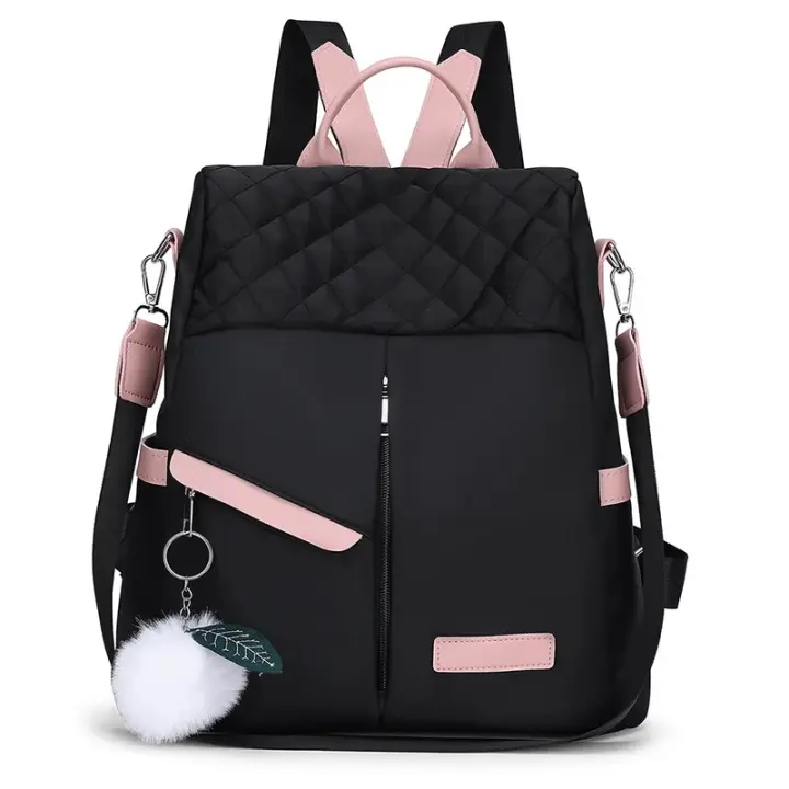 Mochila informal de de de tela Oxford, bolso bolso escolar viaje antirrobo, hombro bidireccional mul - 1