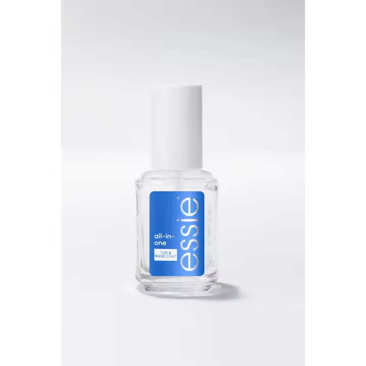 essie tratamiento de uñas fortalecedor con aceite de argán todo en uno - base & top coat all-in-one - 13.5 mL - 1