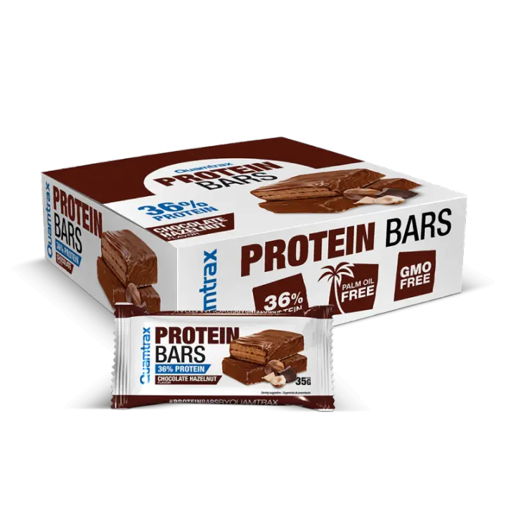 Protein Bar 35Gr - Quamtrax - 1