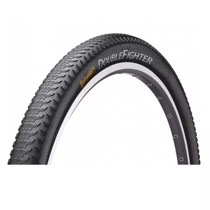 Continental Cubierta Rígida Urbana Double Fighter Iii 180 Tpi Sport 24´´ X 47 - 1