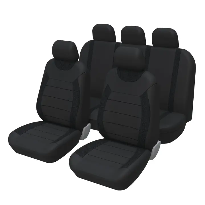 Funda de asiento de coche, Funda de asiento de tela universal, Funda interior para asiento de coche 0080 - 1