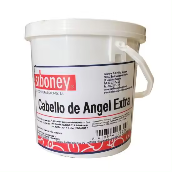 Cabello de Angel 2.5kg Siboney - 1