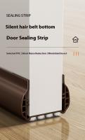 1pc Sellador De Puerta PVC Isolante Aislante De Viento Y Ruido Para El Bajo De La Puerta Cubierta De Polvo Y Silencio - details 5